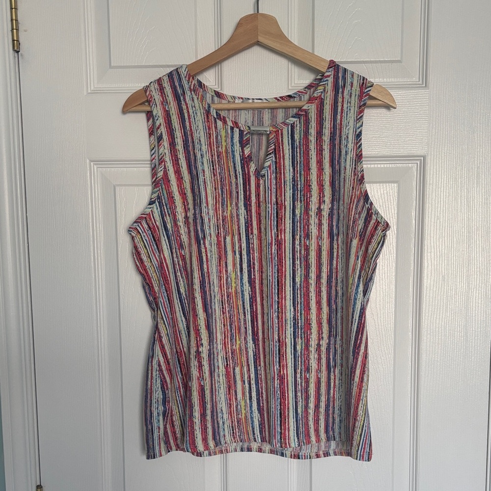 Erin Blair multicoloured tank top